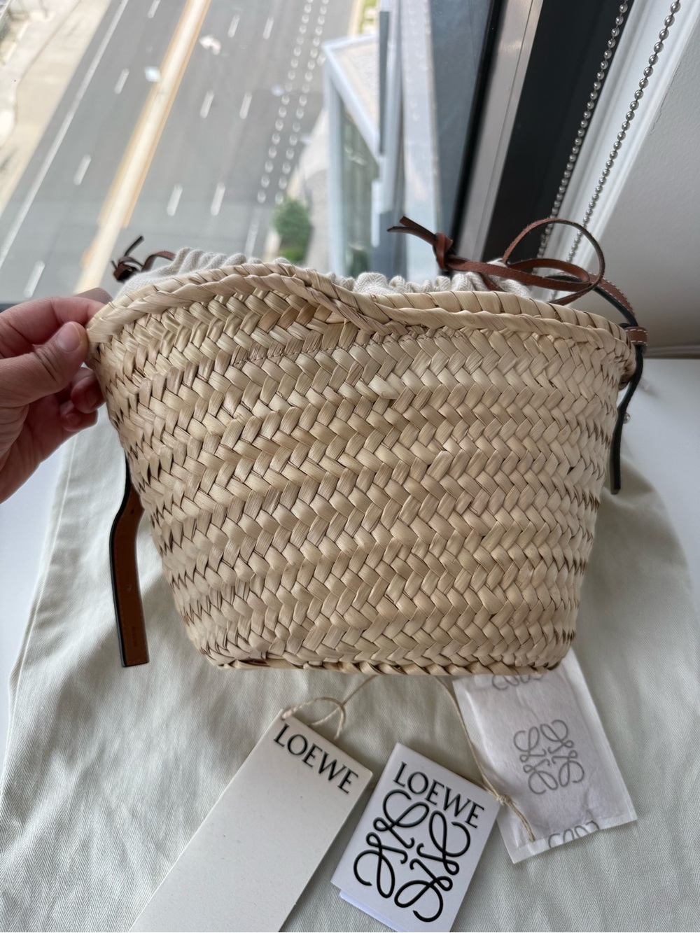 Loewe basket shoulder bag - Picture 5 of 7